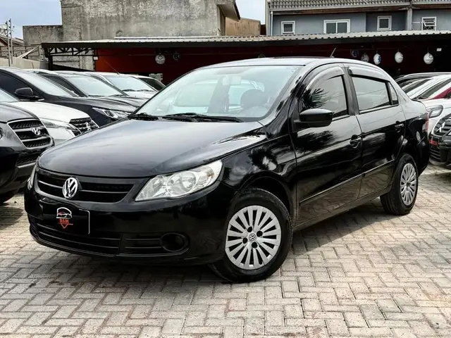 Carro Volkswagen Voyage 2012 1.0 Total Flex