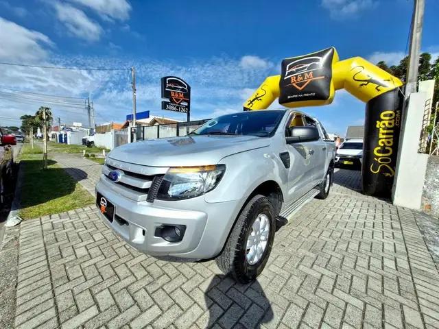 Carro Ford Ranger Cabine Dupla 2015 Ranger 2.5 Flex 4x2 CD Limited