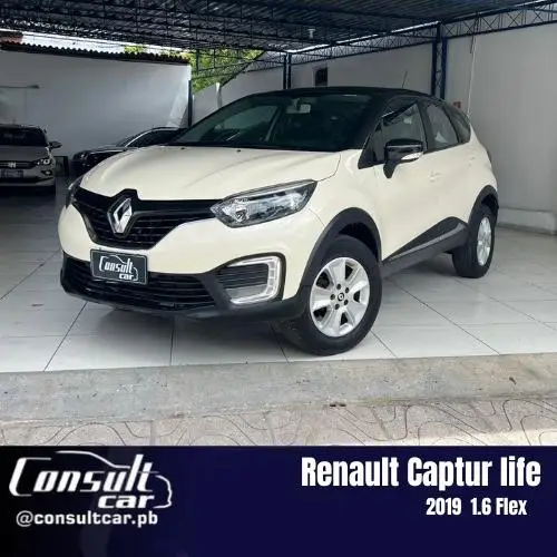 Carro Renault Captur 2019 Life 1.6 16v SCe CVT (Flex)