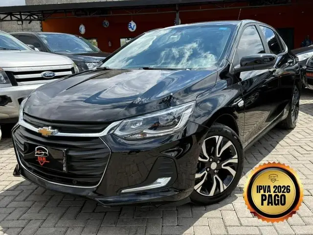 Carro Chevrolet Onix 2024 Premier 1.0 Turbo (Aut.)