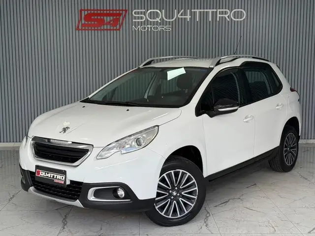 Carro Peugeot 2008 2019 Allure 1.6 16V (Aut) (Flex)