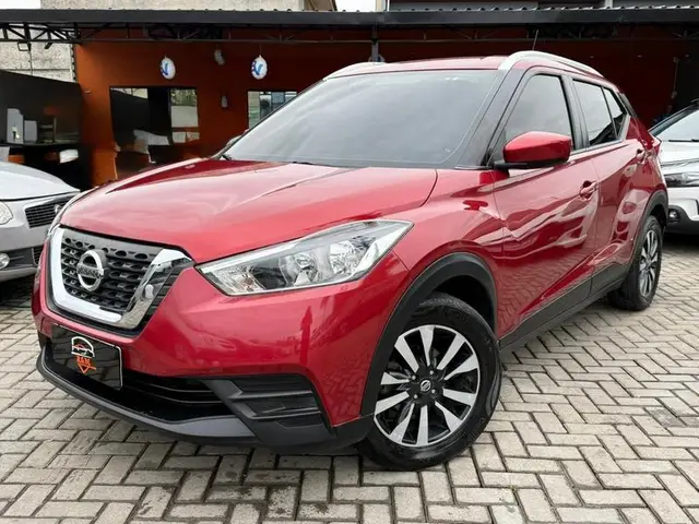Carro Nissan Kicks 2019 1.6 S (Flex)