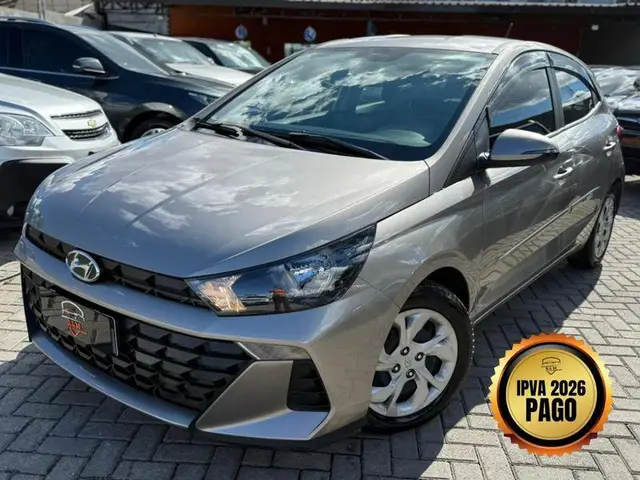 Carro Hyundai HB20 2025 Comfort 1.0 (Mec.)