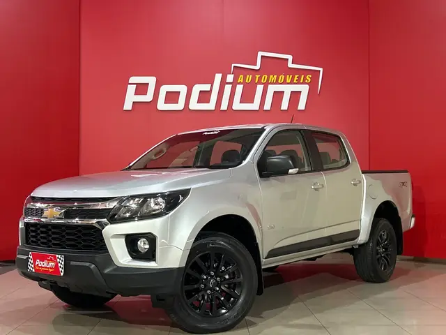 Carro Chevrolet S10 Cabine Dupla 2023 LT 2.8 Turbodiesel (Aut.)