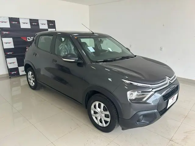 Carro Citroën C3 2025 Live Pack 1.0