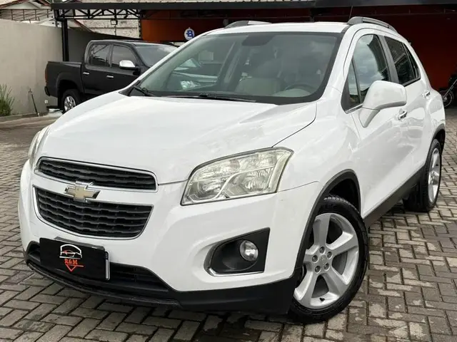 Carro Chevrolet Tracker 2015 LTZ 1.8 16v Ecotec (Aut) (Flex)