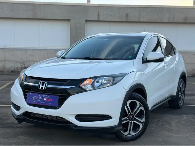 Carro Honda HR-V 2016 LX CVT 1.8 I-VTEC FlexOne