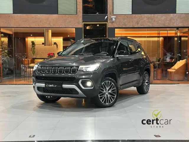 Carro Jeep Compass 2023 Limited 2.0 TD350 4x4 (Aut)