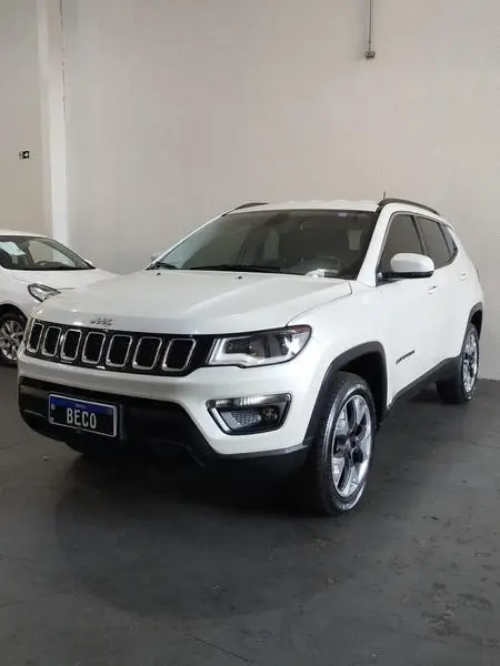 Carro Jeep Compass 2019 2.0 TDI Longitude 4WD (Aut)
