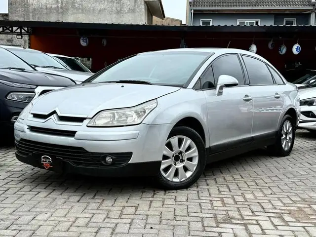 Carro Citroën C4 Pallas 2008 GLX 2.0 16V (aut)