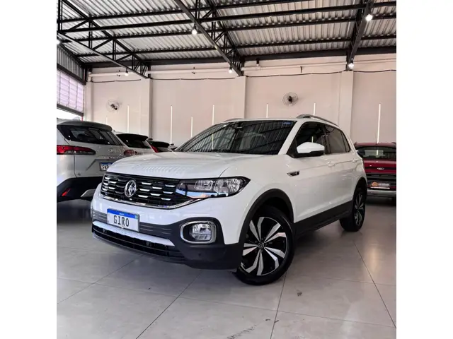 Carro Volkswagen T-Cross 2024 1.4 TSI Highline (Aut) (Flex)