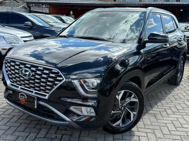 Carro Hyundai Creta 2022 Limited 1.0 Turbo (Aut) (Flex)