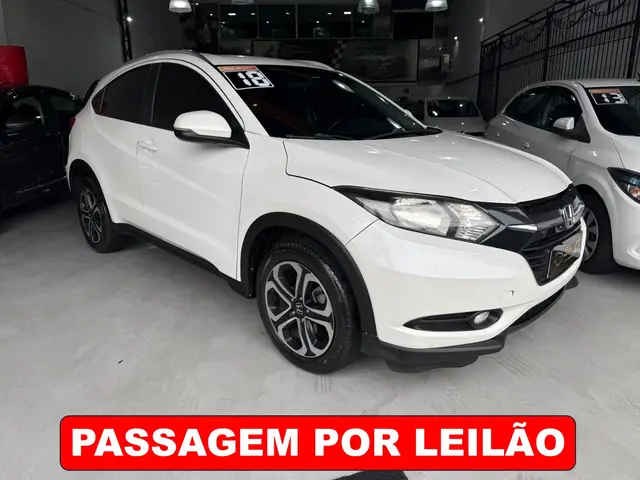 Carro Honda HR-V 2018 EX CVT 1.8 I-VTEC FlexOne