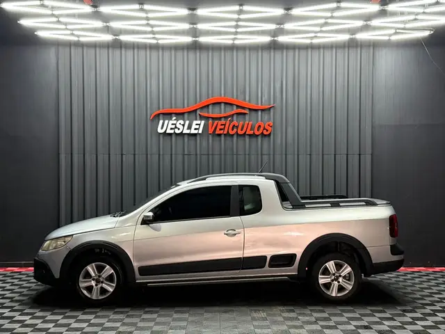 Carro Volkswagen Saveiro 2012 Cross 1.6 (Flex) (cab. estendida)