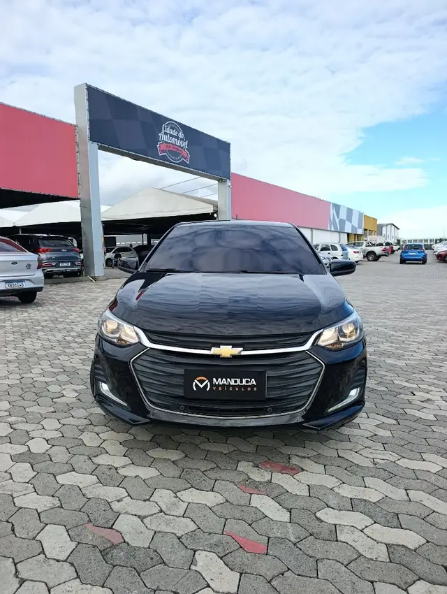 Carro Chevrolet Onix Plus 2021 1.0 Premier II Turbo Flex (Aut)