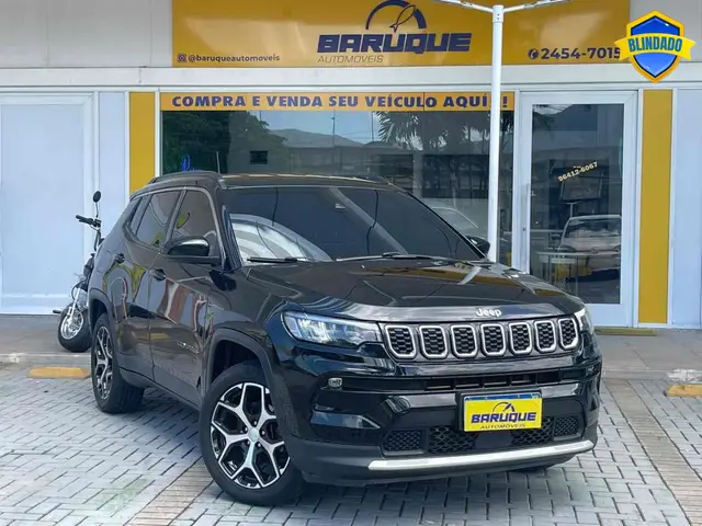 Carro Jeep Compass 2025 Longitude 1.3 T270 (Aut) (Flex)