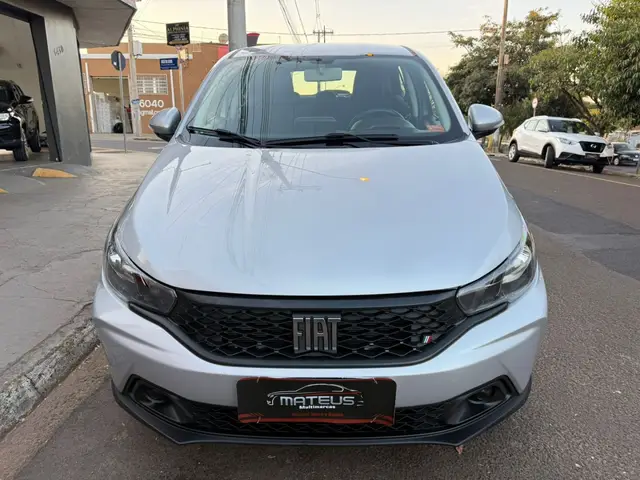 Carro Fiat Argo 2024 1.0