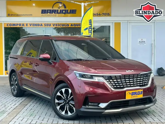 Carro Kia Carnival 2022 Carnival EX 3.5 V6 24V 276cv Aut.