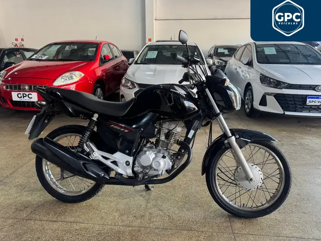 Moto Honda CG 160 2020 Start