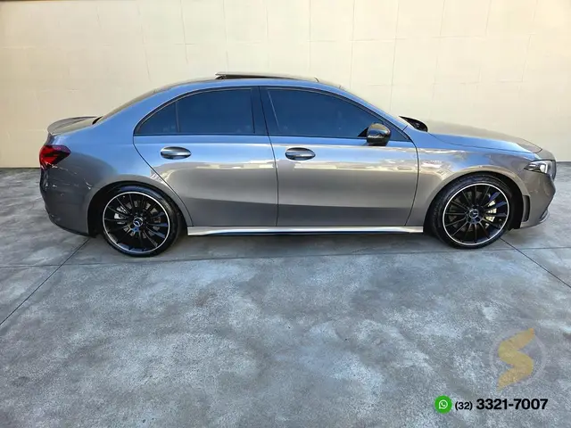 Carro Mercedes-Benz A 35 AMG 2020 Sedan 2.0 Turbo Gasolina 4MATIC (Aut)