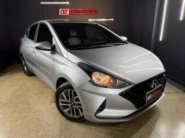Carro Hyundai HB20S 2021 1.0 Evolution Turbo (Flex) (Aut)