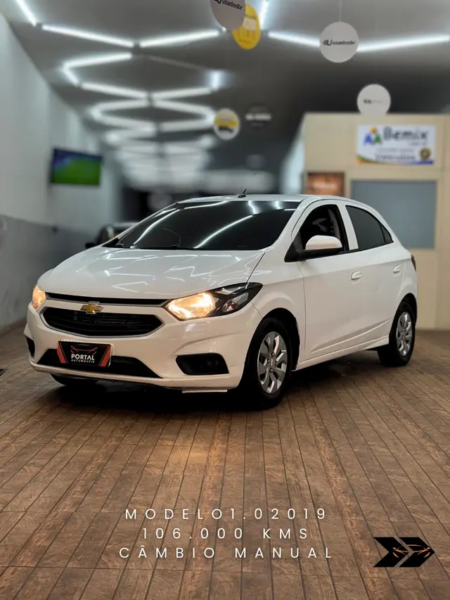 Carro Chevrolet Onix 2019 1.0 LT SPE/4