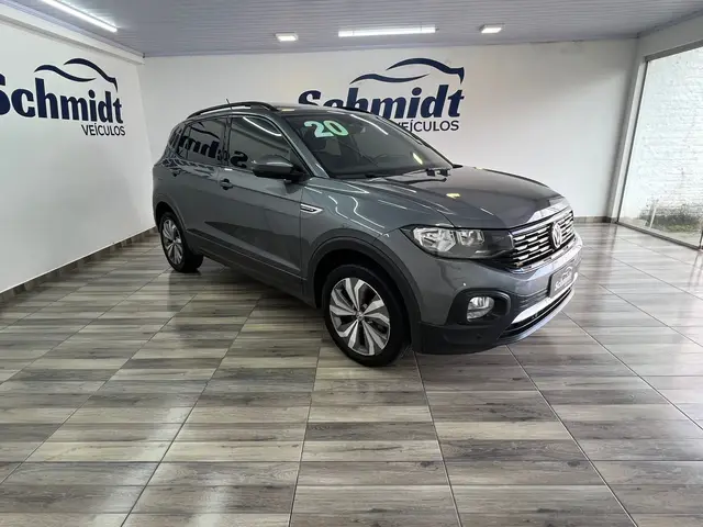 Carro Volkswagen T-Cross 2020 1.0 200 TSI Comfortline (Aut) (Flex)