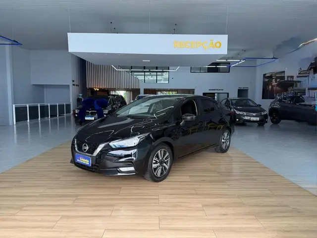 Carro Nissan Versa 2021 Advance 1.6 (Flex) (Aut)