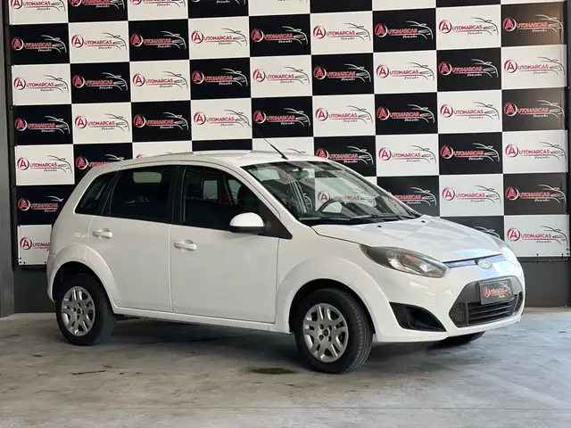 Carro Ford Fiesta Hatch 2012 1.0 (Flex)
