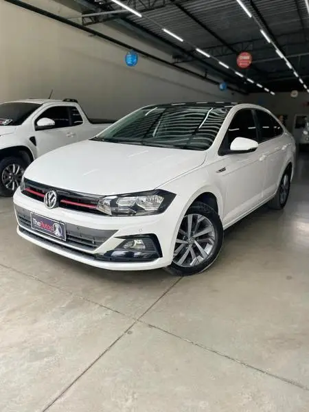 Carro Volkswagen Virtus 2020 1.0 200 TSI Comfortline (Flex) (Aut)