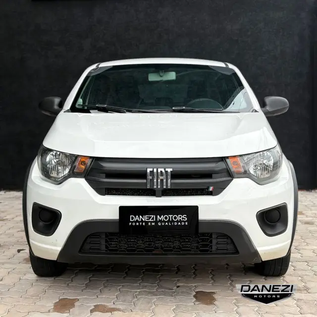 Carro Fiat Mobi 2023 Like 1.0 (Flex)