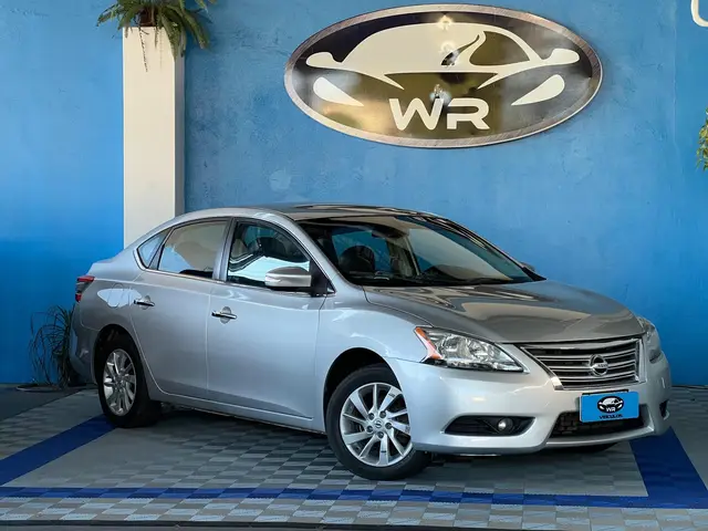 Carro Nissan Sentra 2014 SV 2.0 16V CVT (Flex)