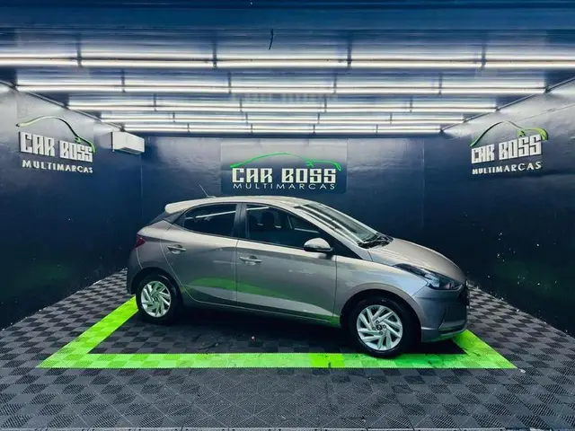 Carro Hyundai HB20 2020 Evolution 1.0