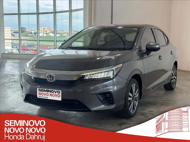 Carro Honda City 2023 Touring 1.5 (Aut)