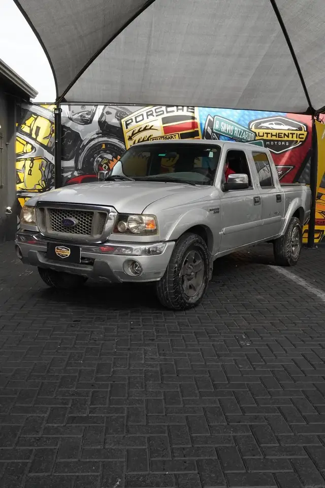 Carro Ford Ranger Cabine Dupla 2008 Ranger Limited 4x4 3.0 (Cab Dupla)