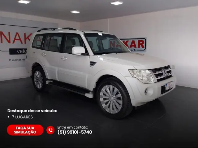 Carro Mitsubishi Pajero Full 2014 3.2 DI-D 5D HPE 4WD