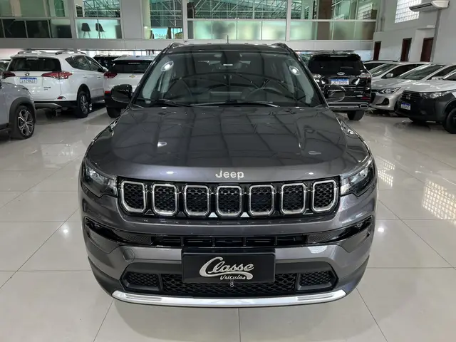 Carro Jeep Compass 2023 Longitude 1.3 T270 (Aut) (Flex)