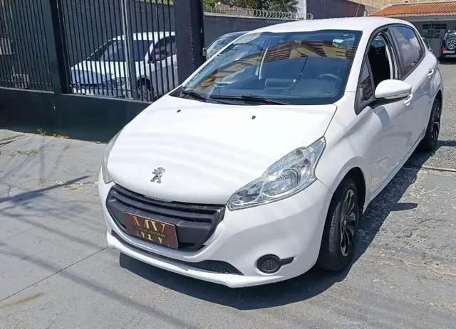 Carro Peugeot 208 2014 Active 1.5 8V (Flex)