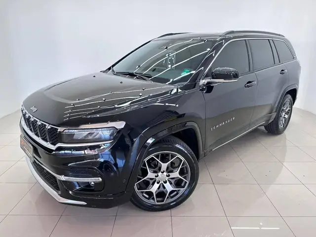 Carro Jeep Commander 2024 Overland 1.3 T270