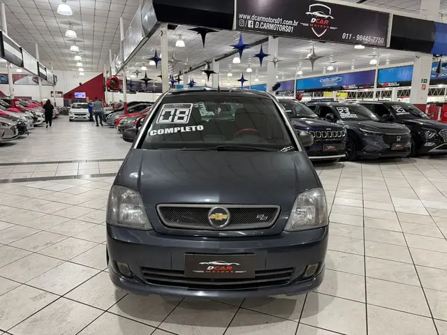 Carro Chevrolet Meriva 2008 SS 1.8 (Flex)