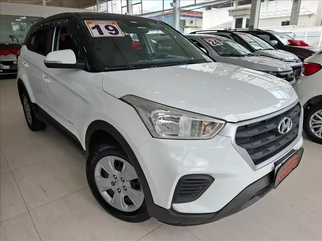 Carro Hyundai Creta 2019 Attitude 1.6 (Flex)