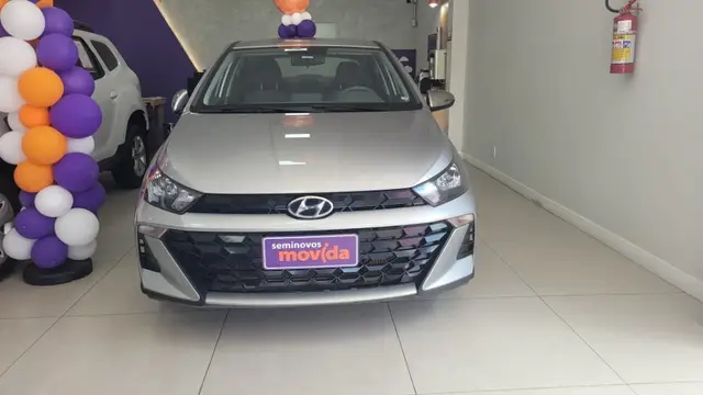 Carro Hyundai HB20S 2025 Comfort Plus Tech 1.0