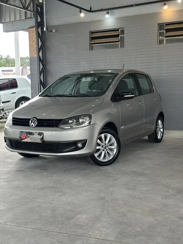 Carro Volkswagen Fox 2012 1.0 Mi Total Flex 8V