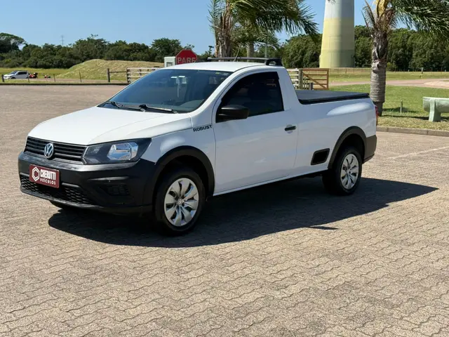 Carro Volkswagen Saveiro 2020 Robust 1.6 MSI CS (Flex)