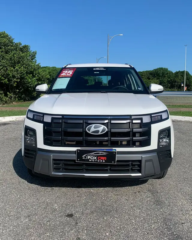 Carro Hyundai Creta 2025 Comfort Plus 1.0 Turbo