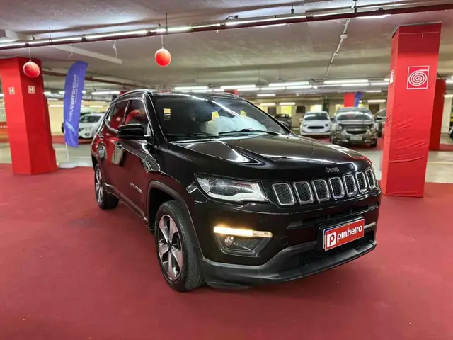 Carro Jeep Compass 2017 2.0 Longitude 4x2 (Aut) (Flex)