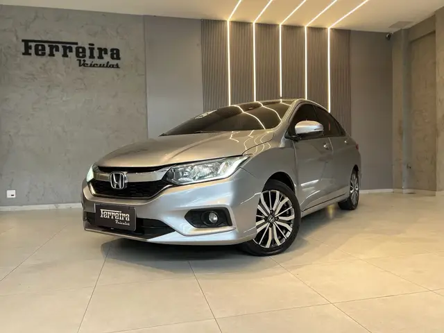 Carro Honda City 2019 EX 1.5 CVT (Flex)