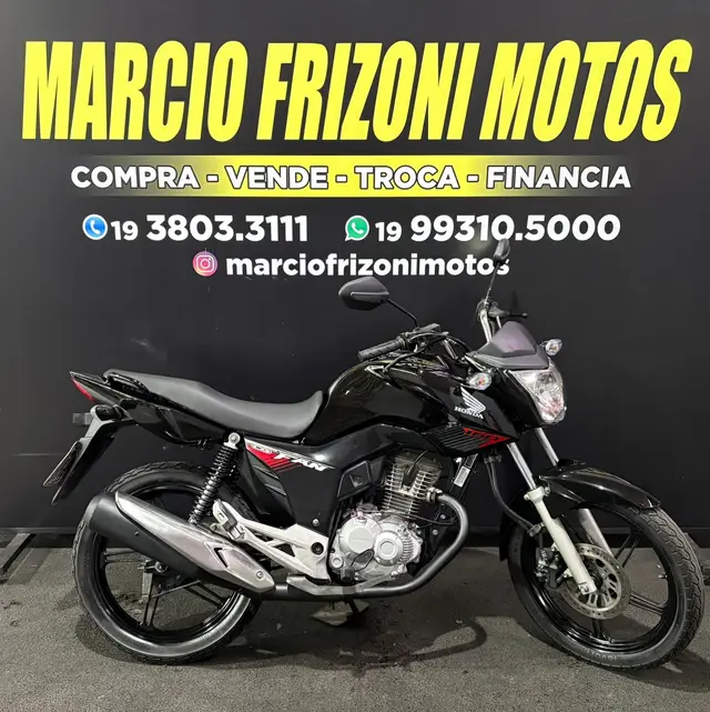 Moto Honda CG 160 2018 Fan