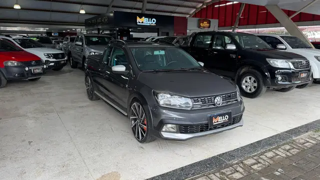 Carro Volkswagen Saveiro 2015 Trendline 1.6 MSI CE (Flex)