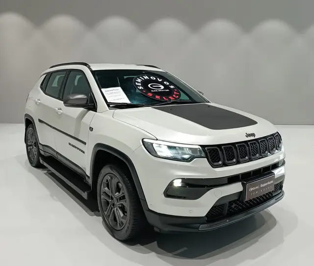Carro Jeep Compass 2022 Longitude 1.3 T270 (Aut) (Flex)